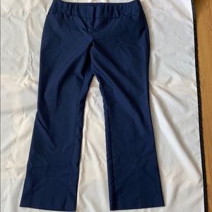 Navy blue dress pants New York and company